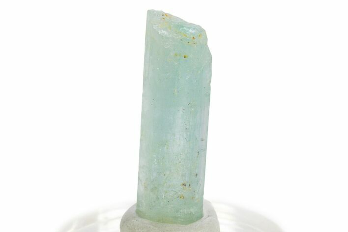 Gemmy Vanadium Emerald Beryl Crystal - Nigeria #333812